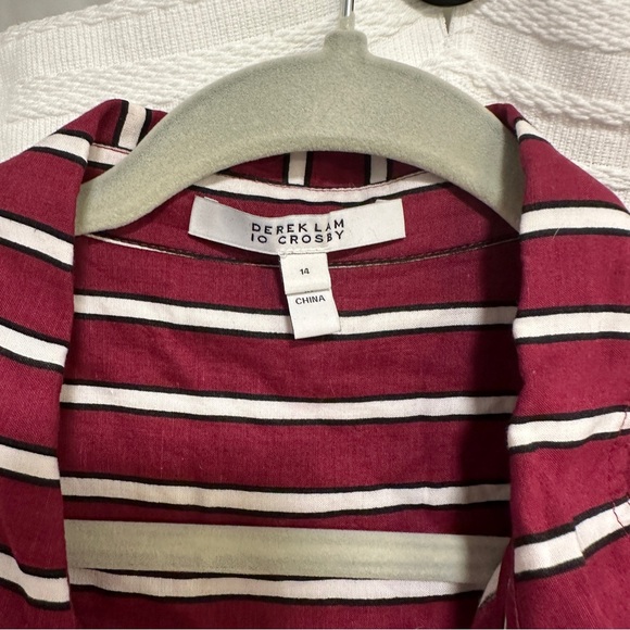 10 Crosby Derek Lam stripped dress - Picture 2 of 5